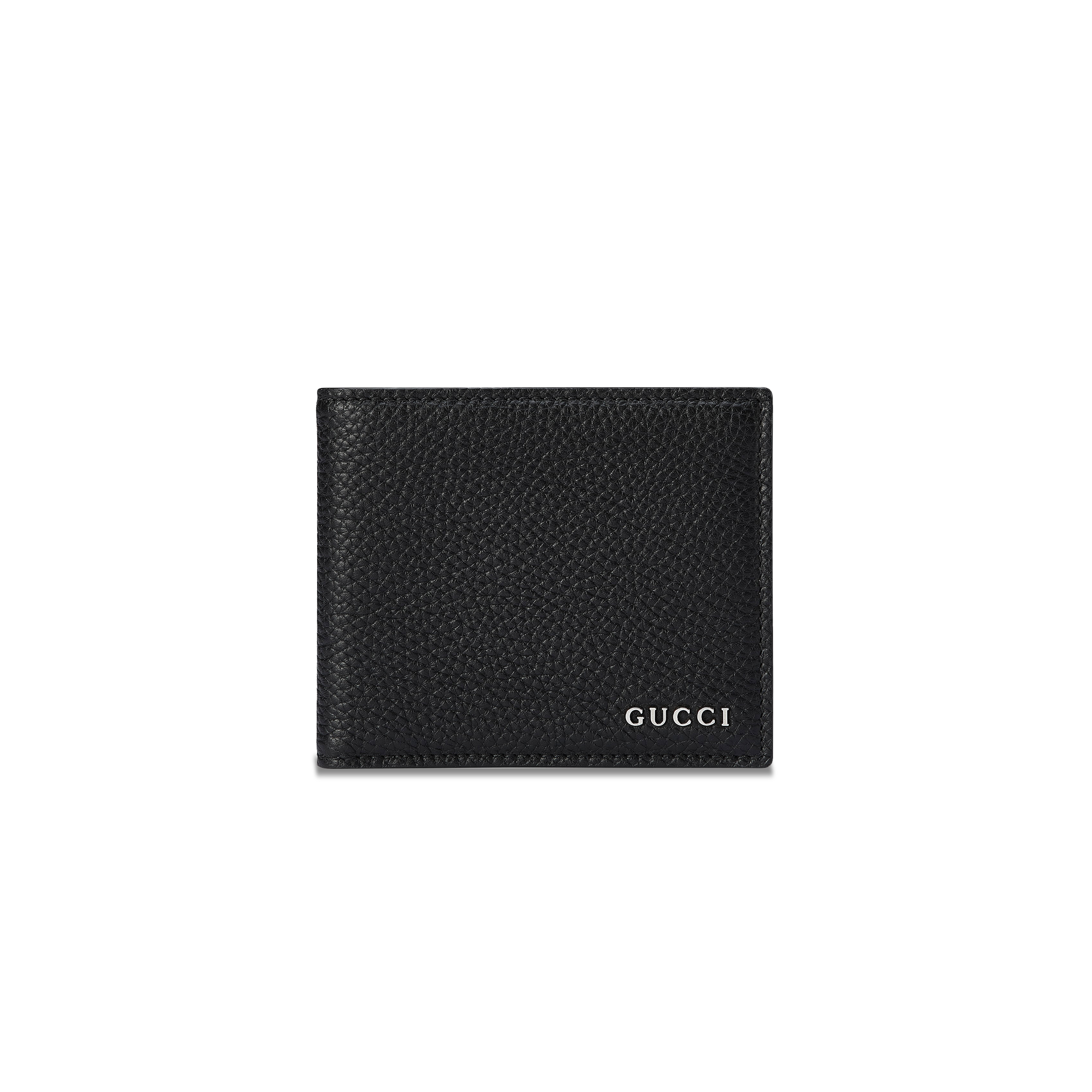 GUCCI BI-FOLD WALLET WITH GUCCI LOGO 771148 (21*9cm)